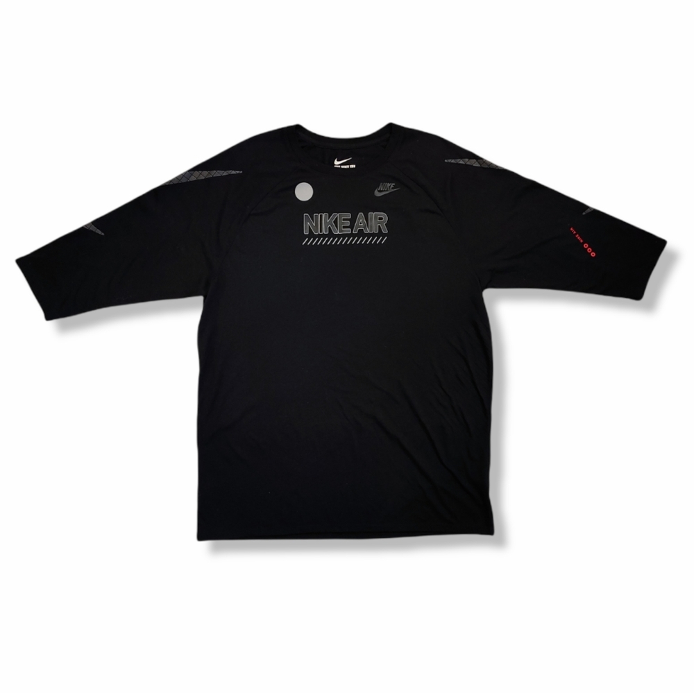 NIKE Men's KD Air 3/4 Sleeve Zonal Cooling Basketball Shooting Shirt